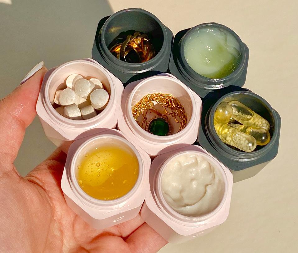 Cadence The Capsule Steph Hon travel refillable plastic eco-friendly AAPI brand Asian