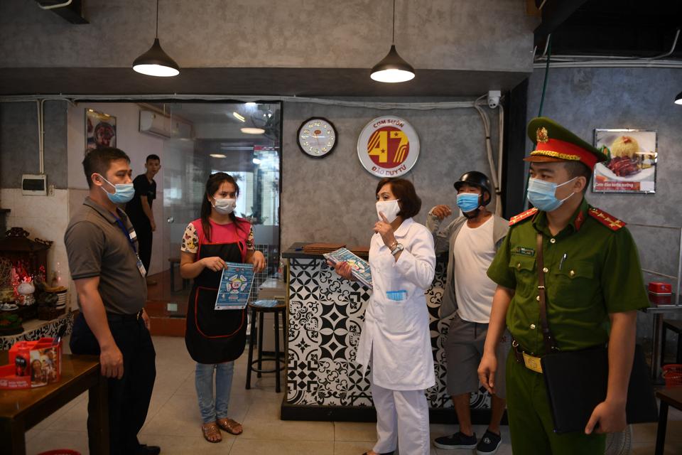 VIETNAM Covid-19 coronavirus variant