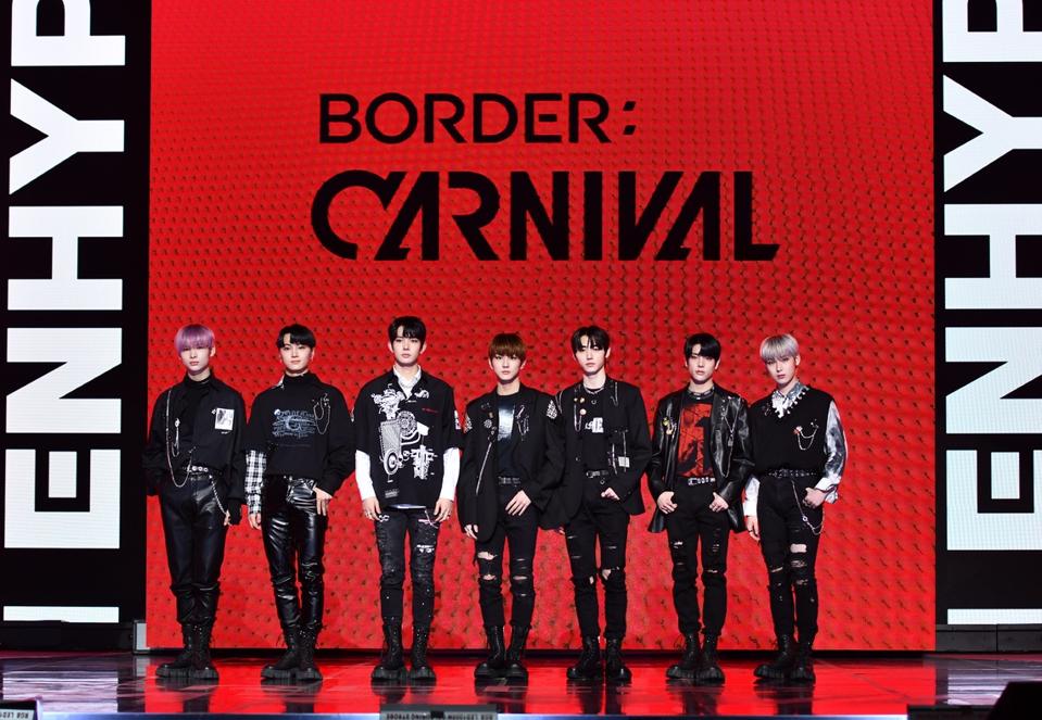 ENHYPEN 'BORDER : CARNIVAL' Release Showcase