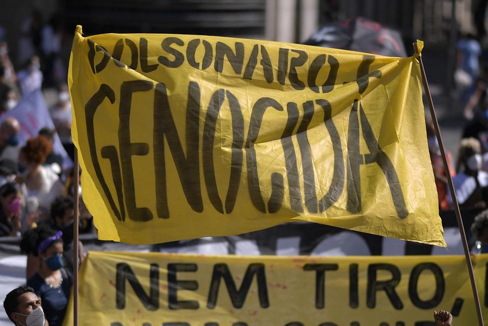 BRAZIL-BOLSONARO-PROTEST-HEALTH-VIRUS