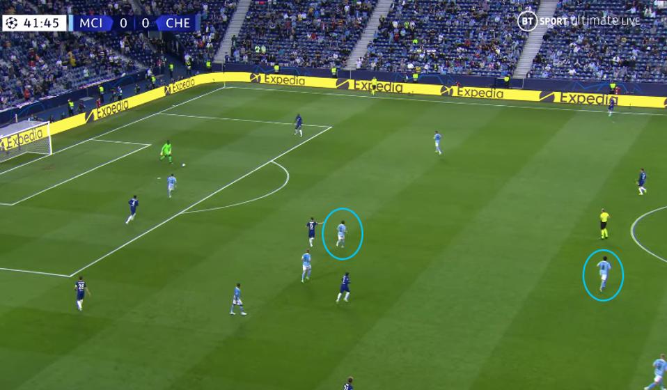 Chelsea Champions League Final goal 2021