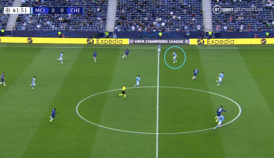 Chelsea Champions League Final goal vs Man City