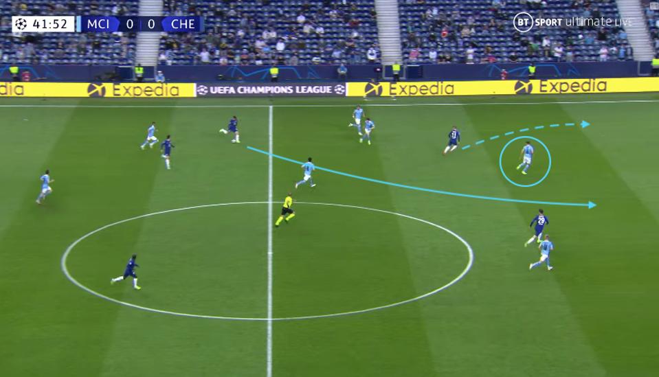 Chelsea Champions League Final goal vs Man City