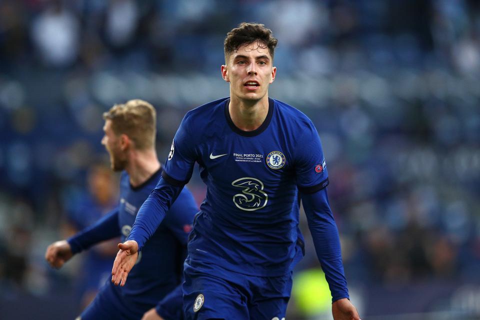 Kai Havertz Goal Manchester City v Chelsea FC - UEFA Champions League Final