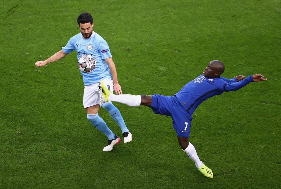 Manchester City v Chelsea FC - UEFA Champions League Final