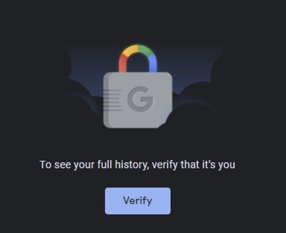 Now your search and web activity is protected from prying eyes