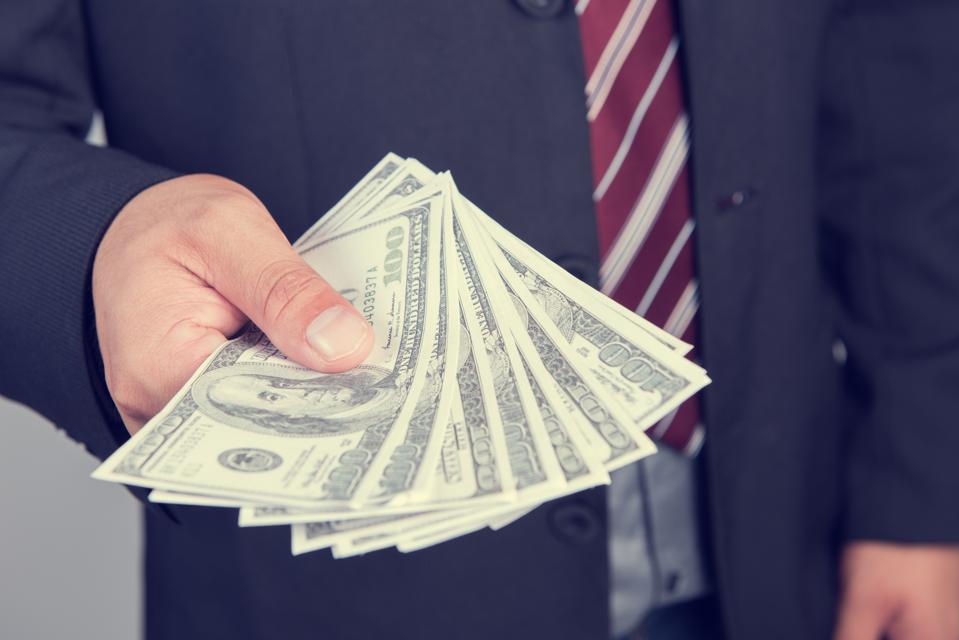 Cash is rolling into our economy through handouts and big contracts ... FCA enforcement needs to pick up the pace.
