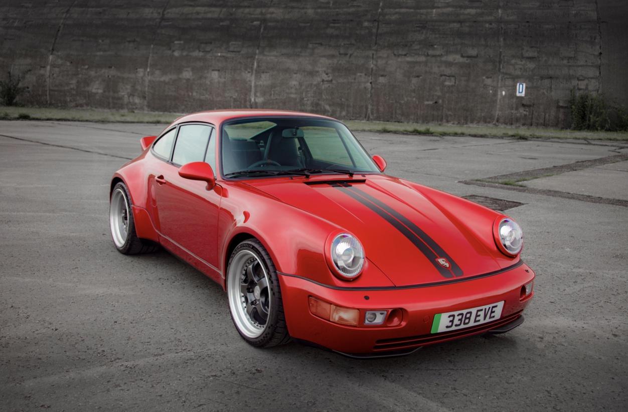 This Electric Porsche 911 Has A Smartphone-Controlled Tailpipe - Vimarsana News