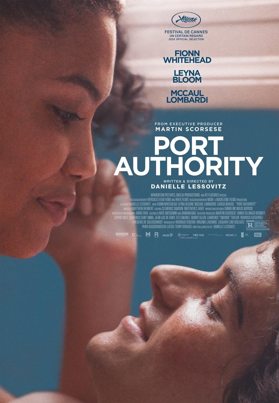 Leyna Bloom and Fionn Whitehead star in ″Port Authority.″
