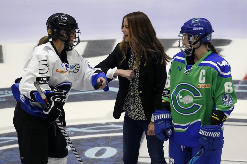 NWHL Isobel Cup Hockey