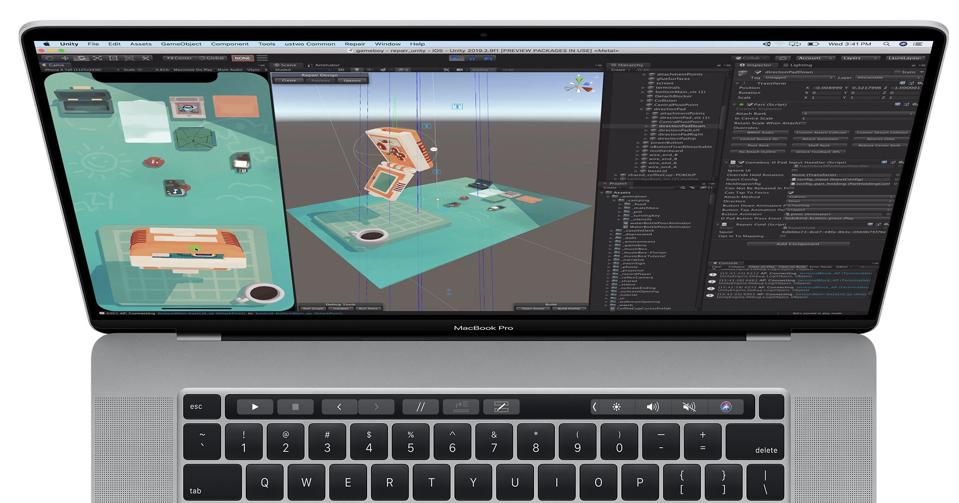 Apple 16-inch MacBook Pro.