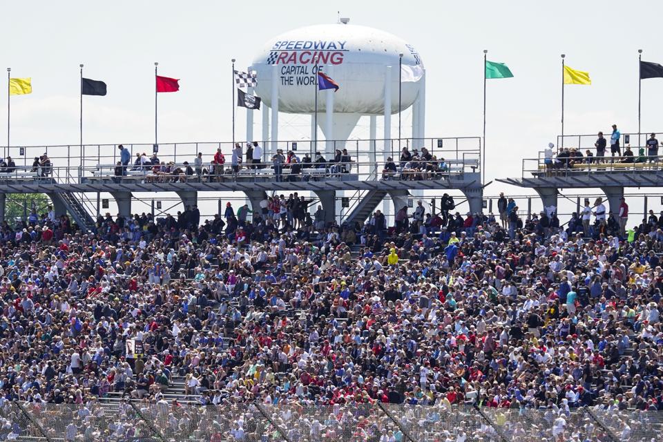 IndyCar Indy 500 Auto Racing