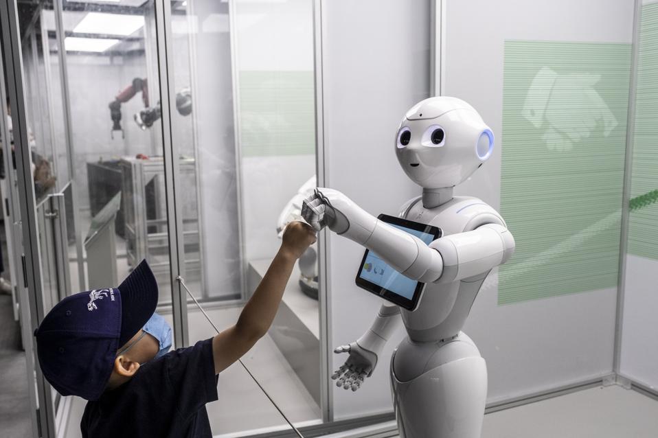 Hong Kong Science Museum Robot Exhibition