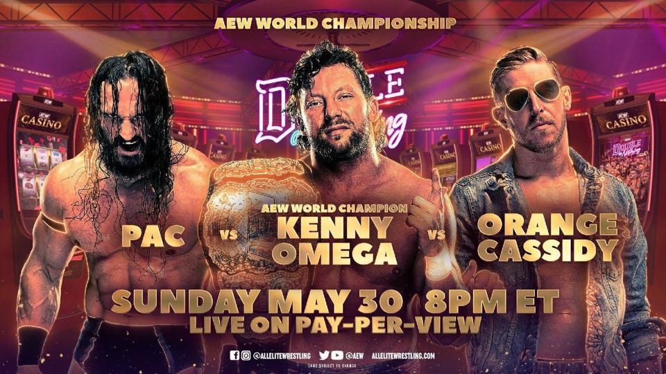 AEW Double or Nothing 2021 Results