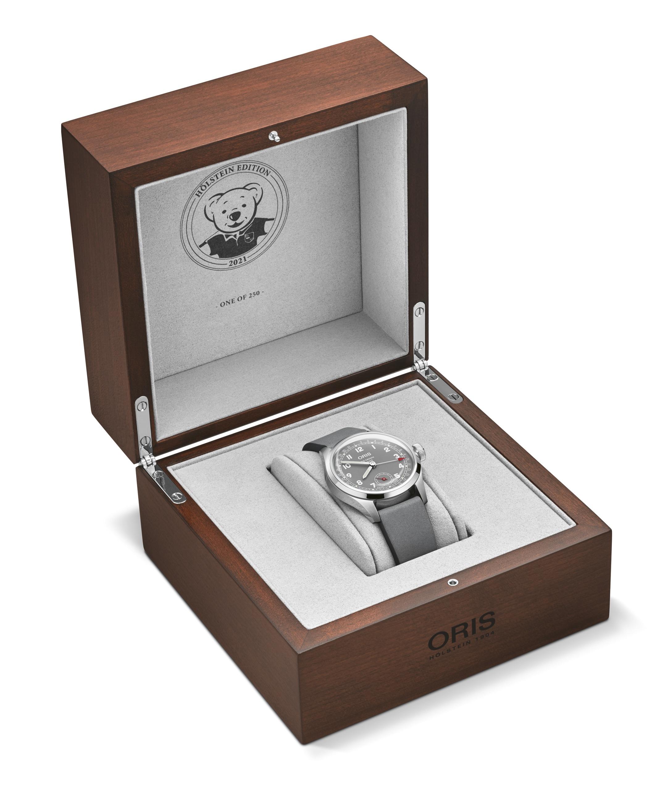 Oris Celebrates Its Roots With The Hölstein Edition 2021 - Vimarsana News