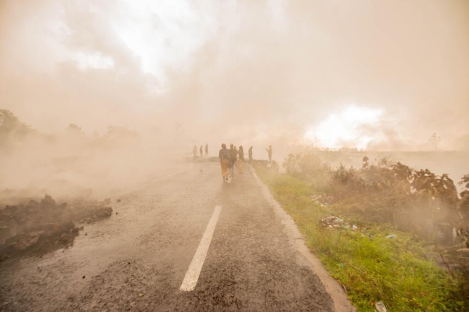 TOPSHOT-DRCONGO-VOLCANO
