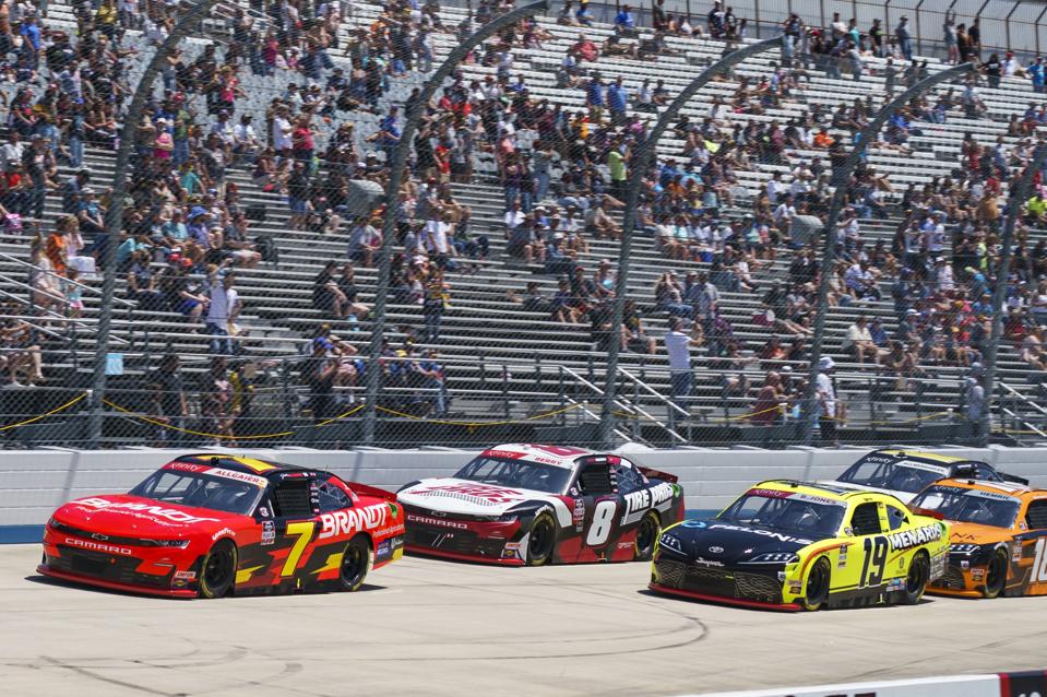 The Nascar Xfinity Series races at Dover.