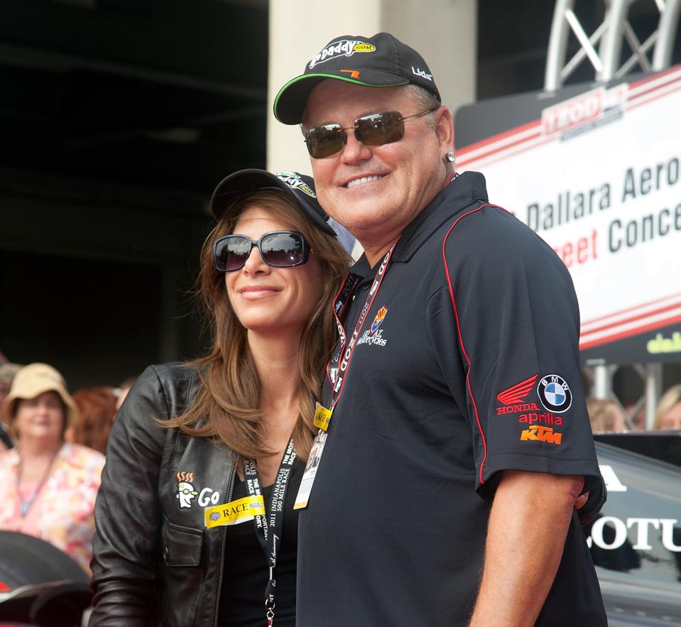 100th Anniversary Indianapolis 500 - Celebrities Attend Race