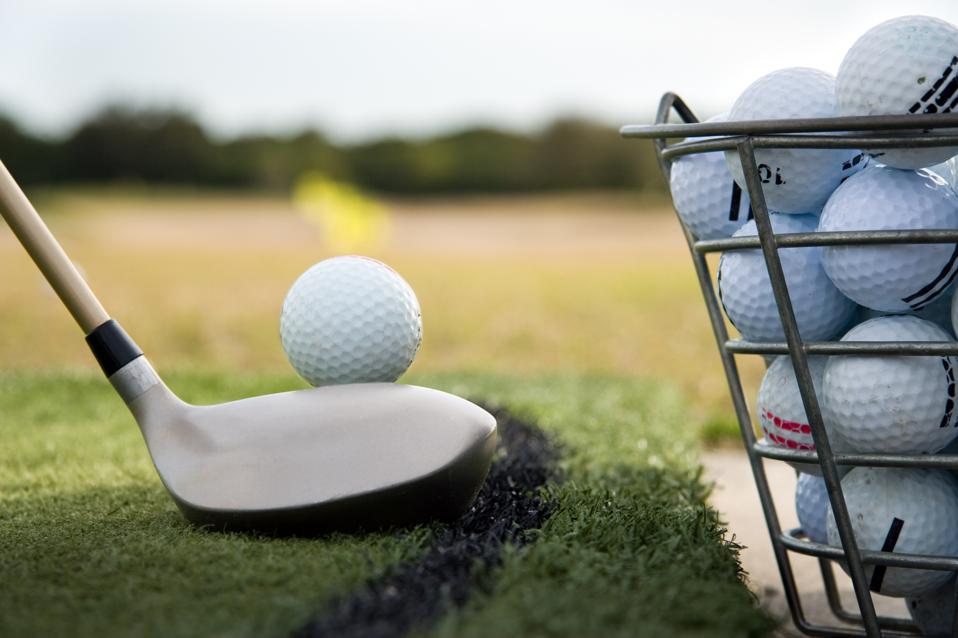 Driving range practice