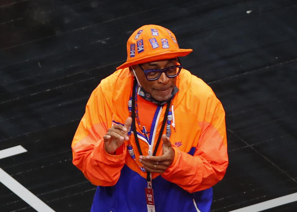 New York Knicks v Atlanta Hawks - Game Three