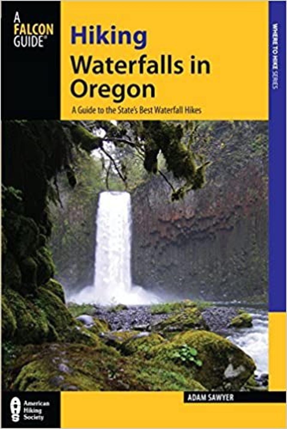 Falcon Guide waterfalls