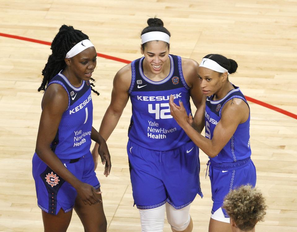 Connecticut Sun v Las Vegas Aces