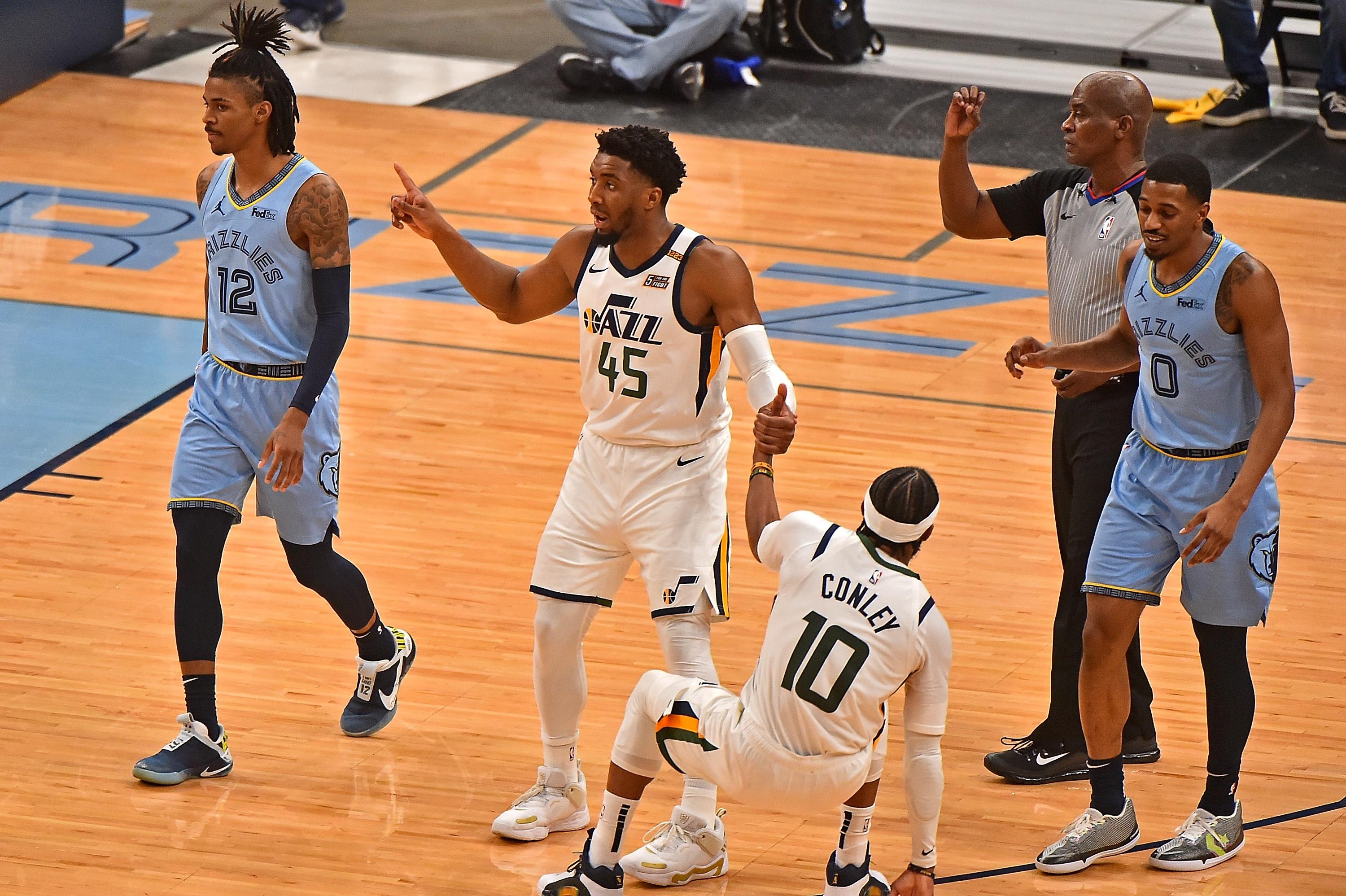 Utah Jazz At Memphis Grizzlies: NBA Playoffs 2021 Bracket, TV Schedule, Odds And Game 4 Picks - Vimarsana News