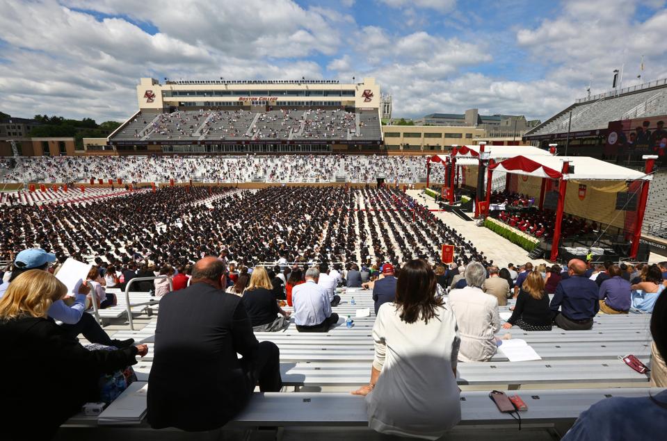 Boston College Commencement