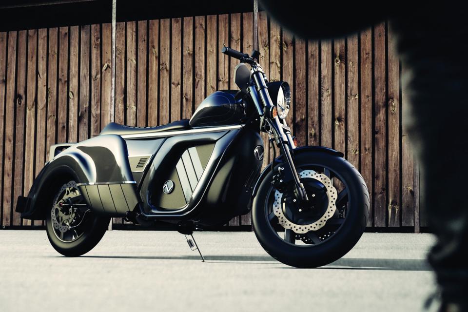 Zaiser Motors Electrocycle electric motorcycle