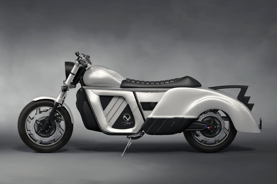 Zaiser Motors Electrocycle electric motorcycle