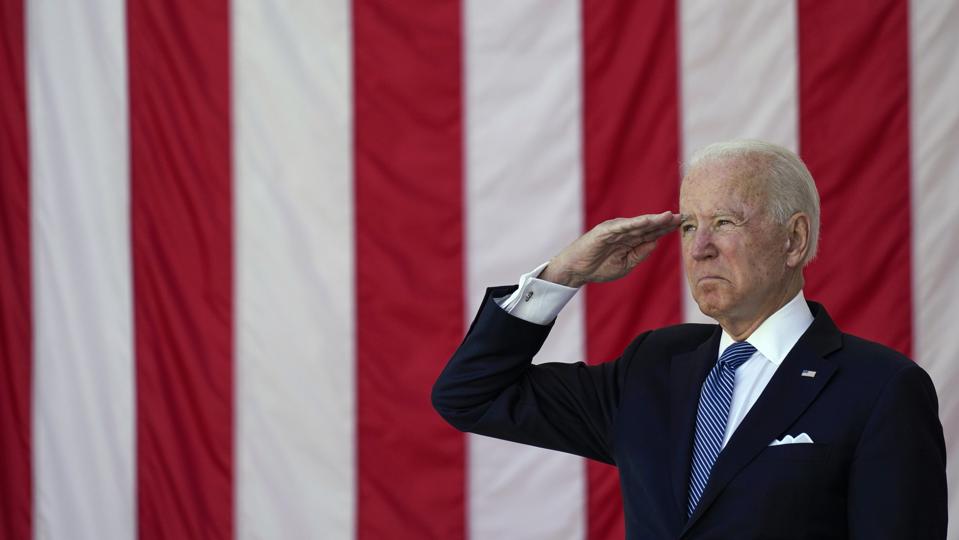 Biden Memorial Day