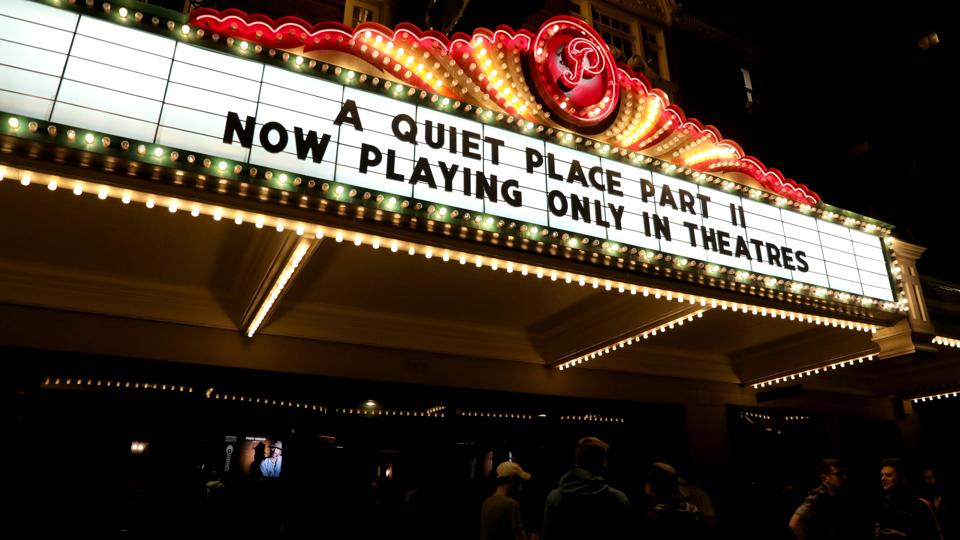 A Quiet Place Part II - Austin Screening