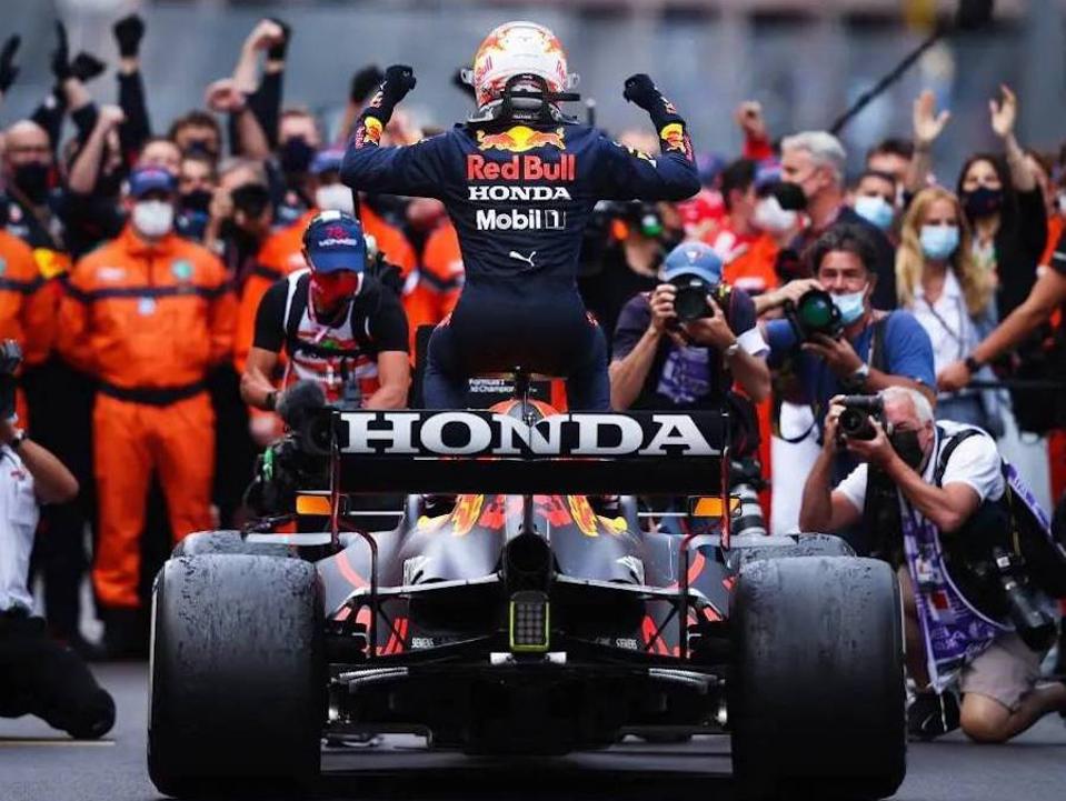 Red Bull's ace Max Verstappen captured Honda's 80th F1 victory when he crossed the line in Monaco on May 16.