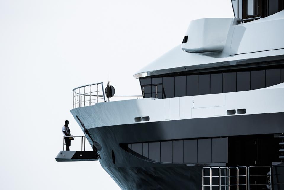 Safety is paramount aboard many superyachts.