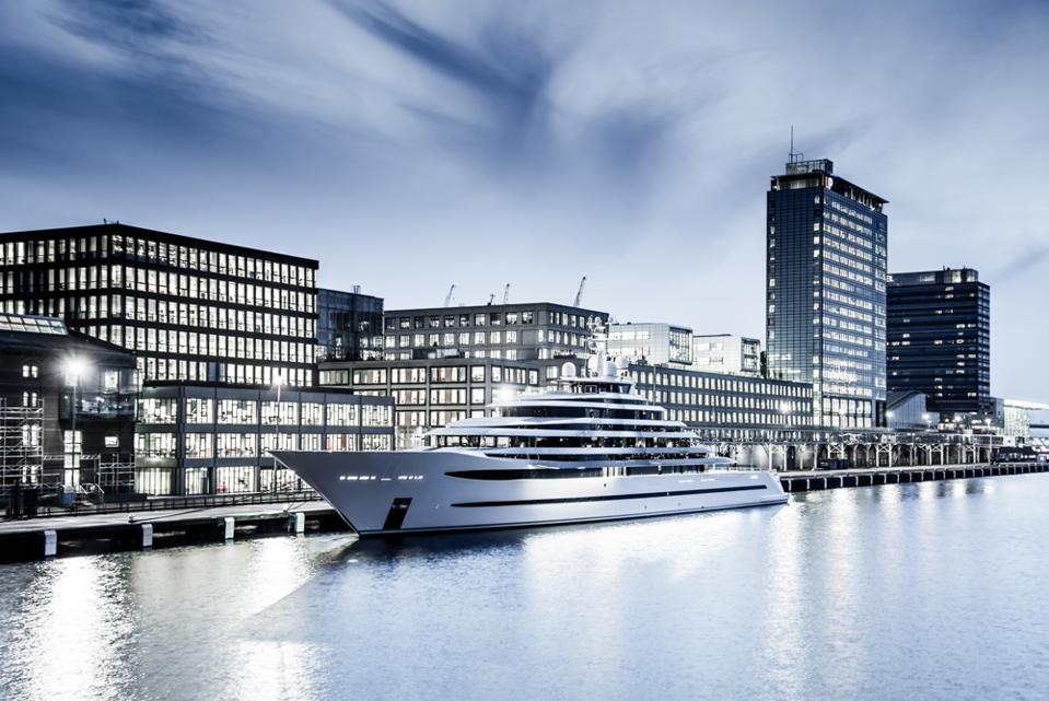 Underwater detection systems are used on many superyachts.