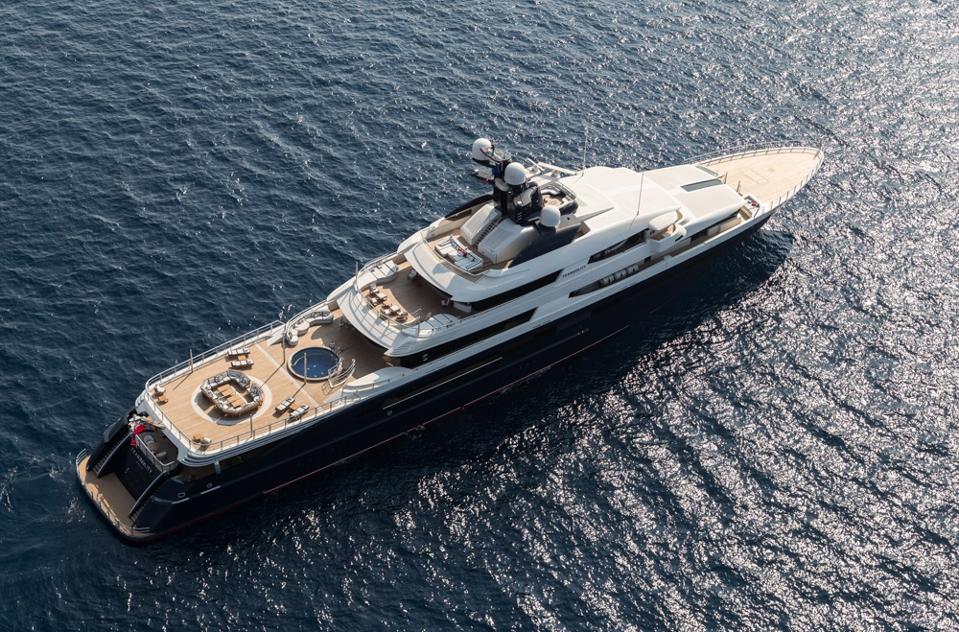 Anti-drone systems are used on many superyachts.