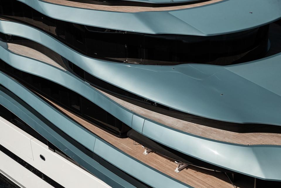 Many superyachts are fitted with ultra clear bulletproof and flame retardant glass