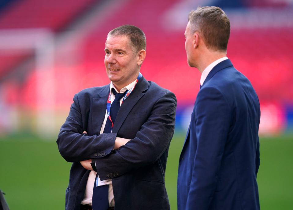 Brentford v Swansea City - Sky Bet Championship - Playoff - Final - Wembley Stadium