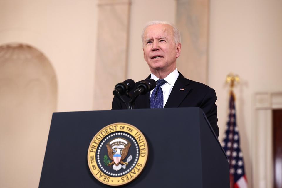President Biden Delivers Remarks On Conflict In Middle East
