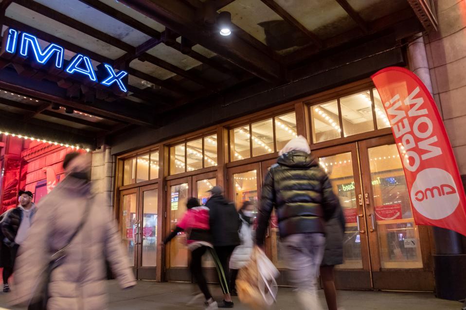 Movie Theatres Reopen In New York City