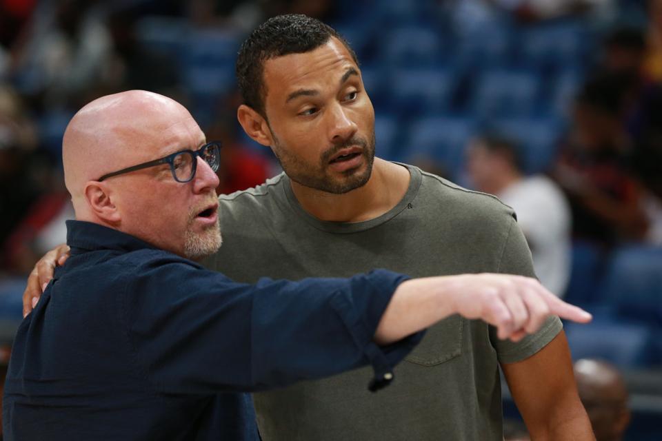 David Griffin and Trajan Langdon.