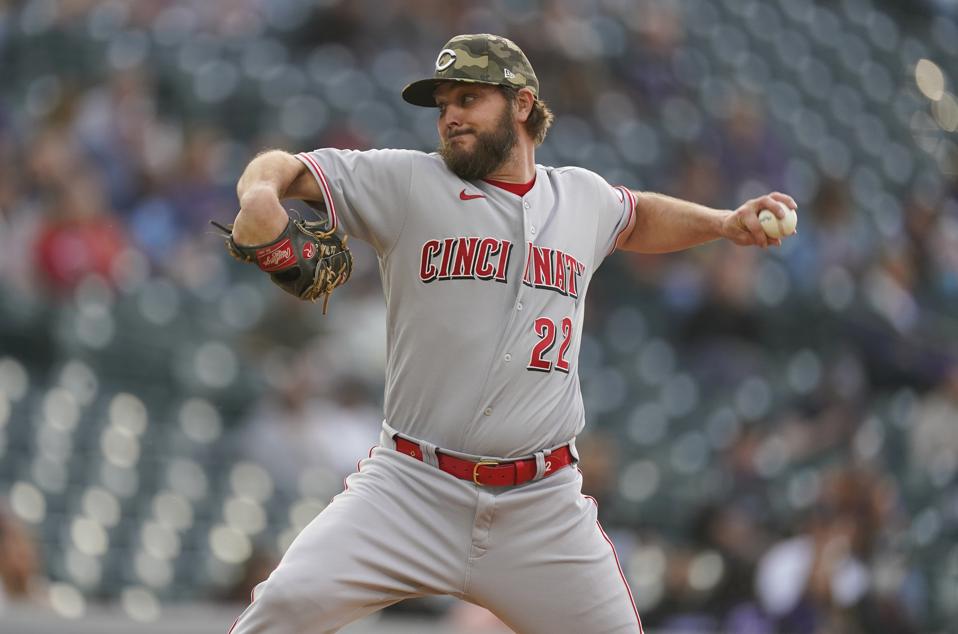 Reds Rockies Baseball