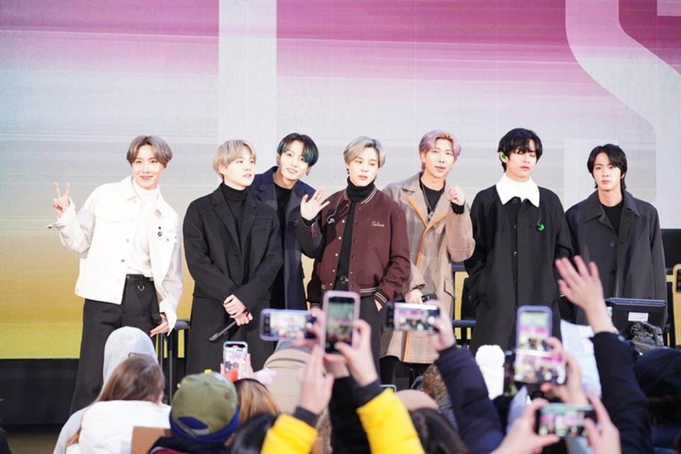 Celebrity Sightings in New York City - February 21, 2020