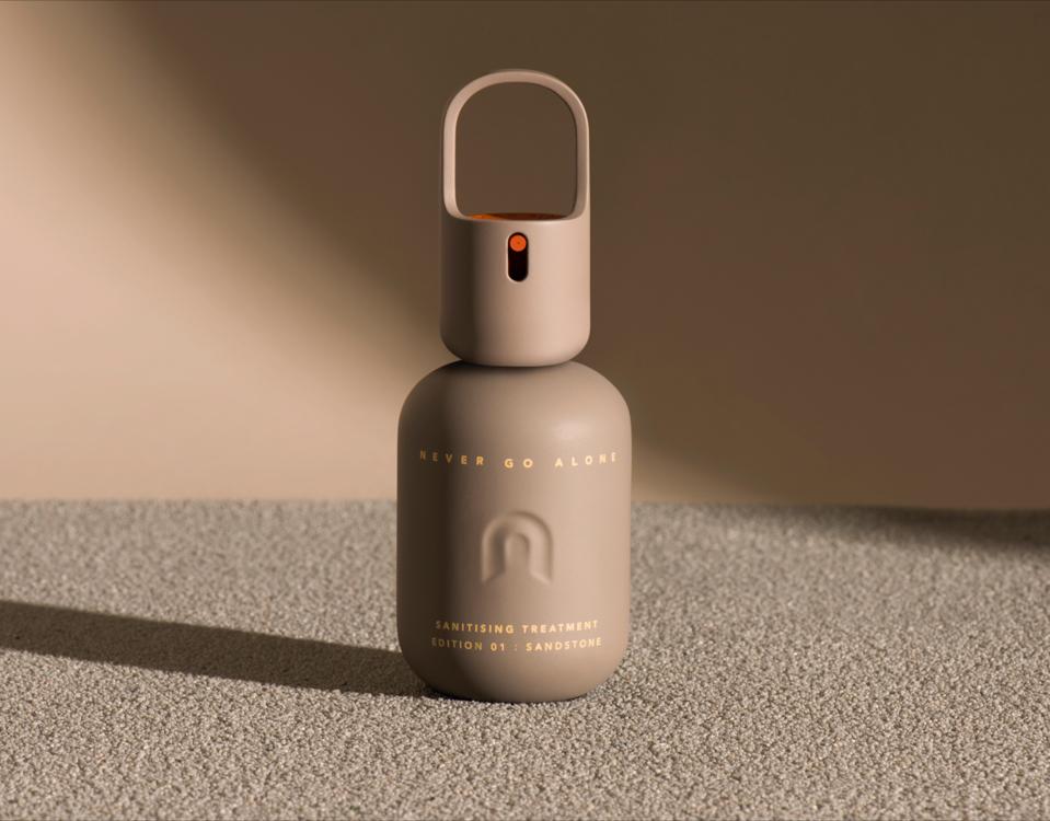 NEVER GO ALONE Edition 01 Hand Sanitising Mist