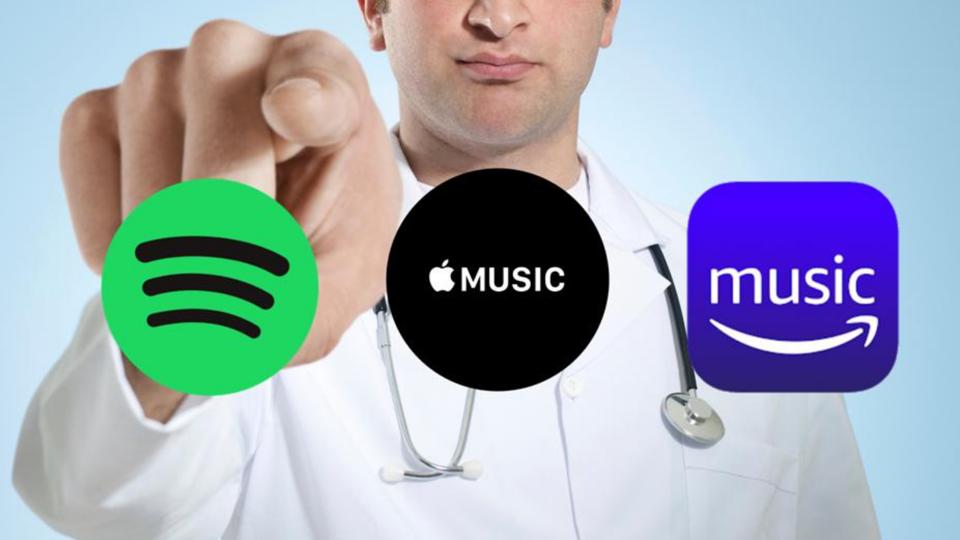 MD with Spotify, Apple, and Amazon