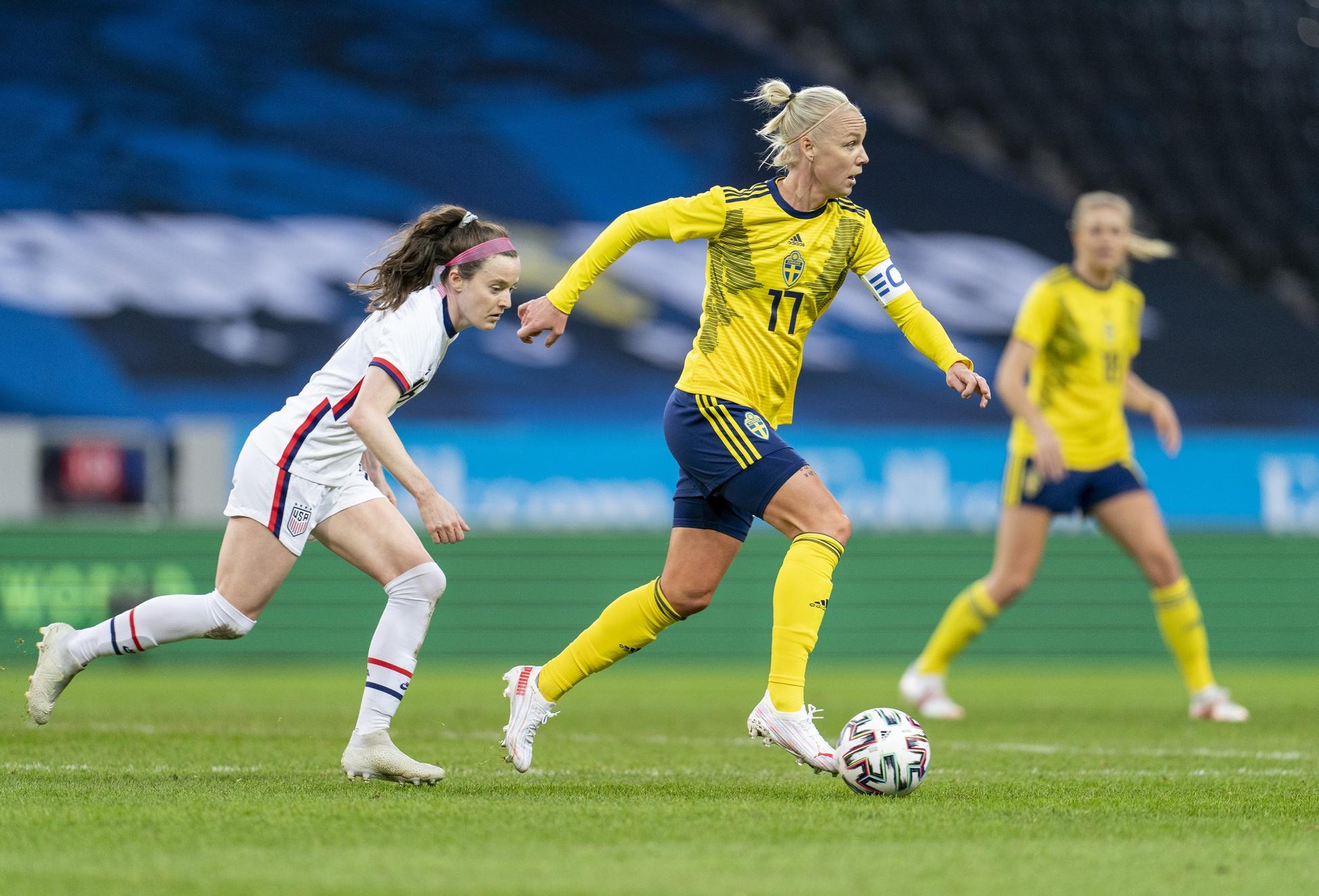 Caroline Seger Poised To Become Most Capped European Player Of All Time - Vimarsana News