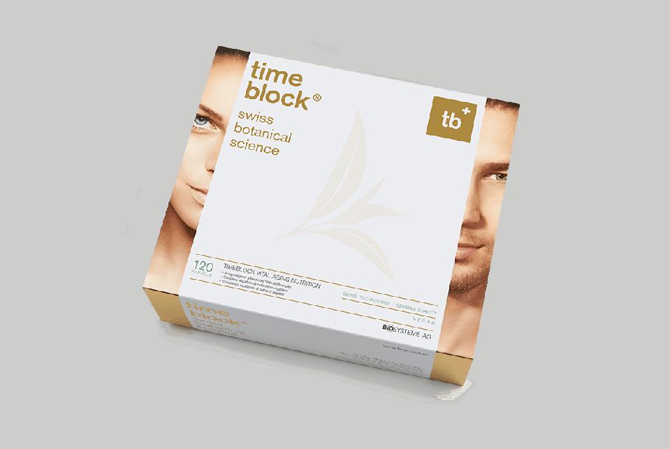 timeBlock® Nutrition Vital Aging Nutrition