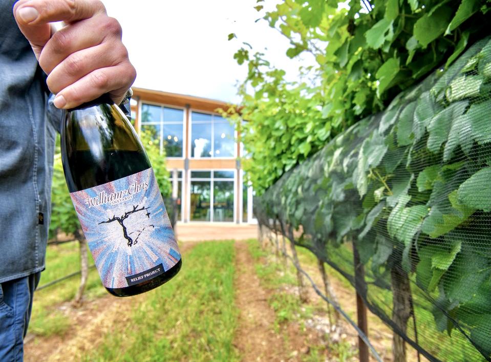 William Chris Vineyards Latest Wine Fights Food Insecurity For Millions Of Texans