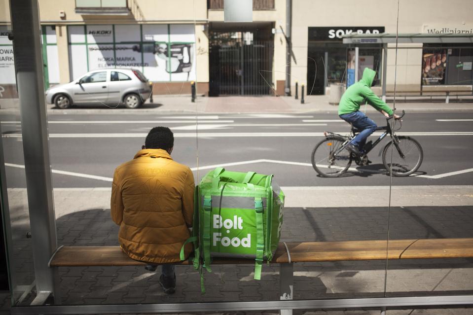 Daily Life In Warsaw, Poland