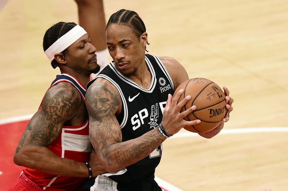 San Antonio Spurs v Washington Wizards